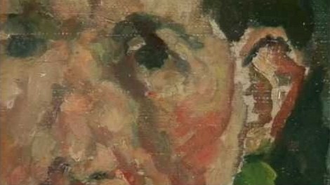 Soutine Uitsnede Zelfportret