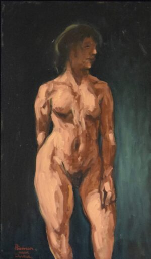 RIETMAN De Schilder En Zijn Model Hommage Aan Joop Liesker Scaled 300x514