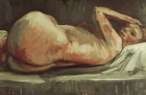 Liggend Naakt 87 X 57 5 Cm 2 300x197