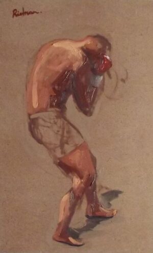 De Kickbokser Klein Rotated 300x497